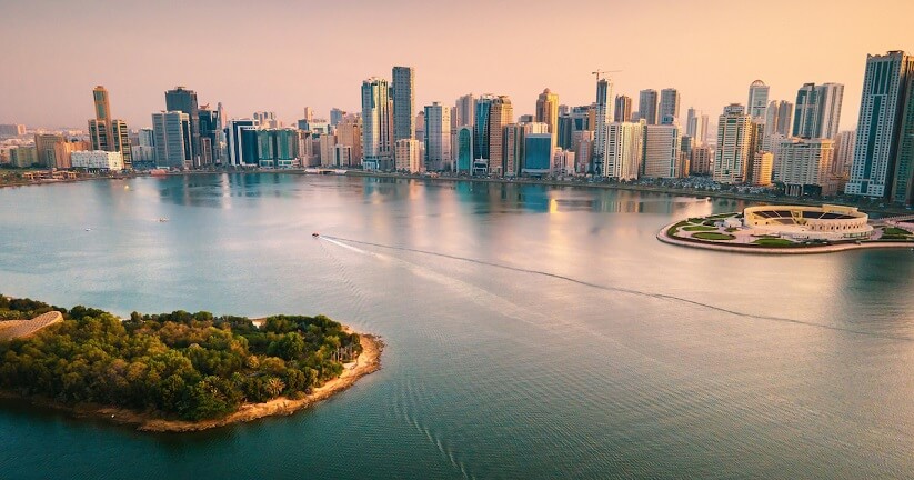 Al Noor Island in Sharjah