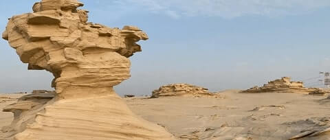 Al Wathba Fossil Dunes Abu Dhabi