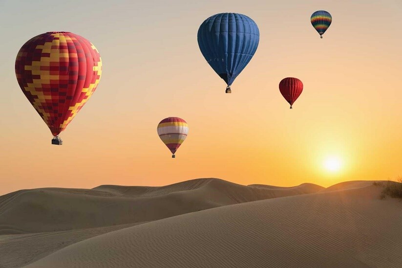 Balloon Flights Dubai