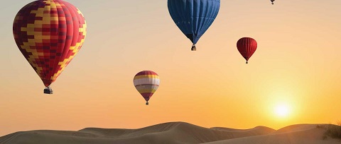 Balloon Flights Dubai