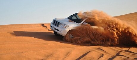 Best Desert Safari Dubai with Dune Bashing