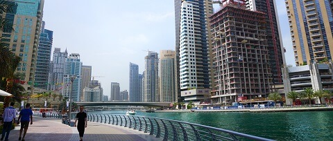Dubai Marina Walk