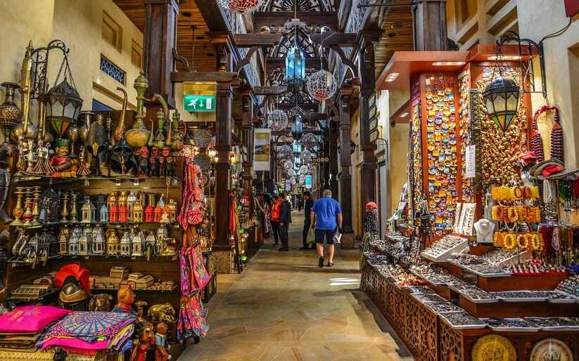 Dubai Meena Bazaar A Captivating Place for Exploration