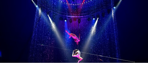 Fontana Water Circus Dubai