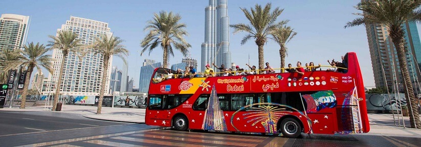 Hop On Hop Off Bus Dubai Tour