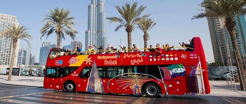 Hop On Hop Off Bus Dubai Tour