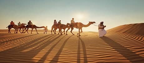 How to Ride a Camel in Desert Safari Dubai