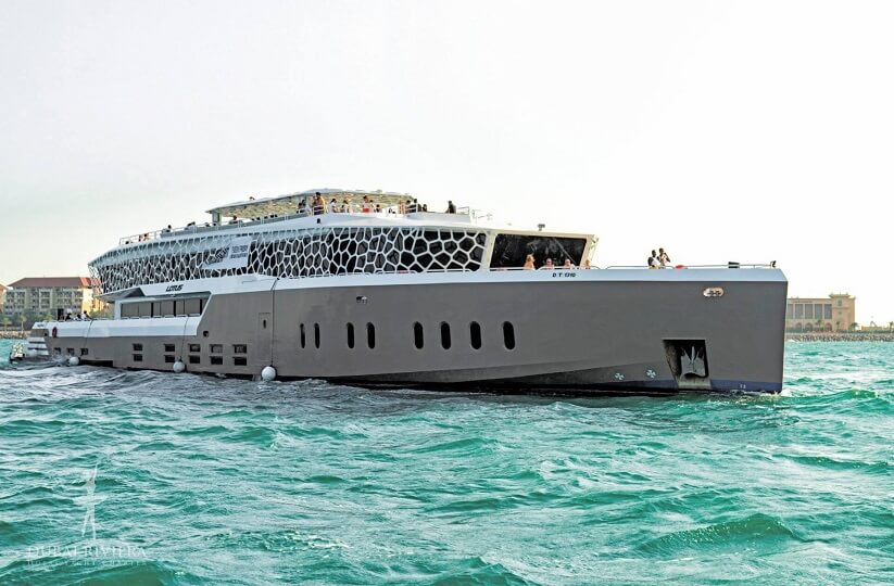 Lotus Mega Yacht Dubai