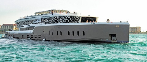 Lotus Mega Yacht Dubai