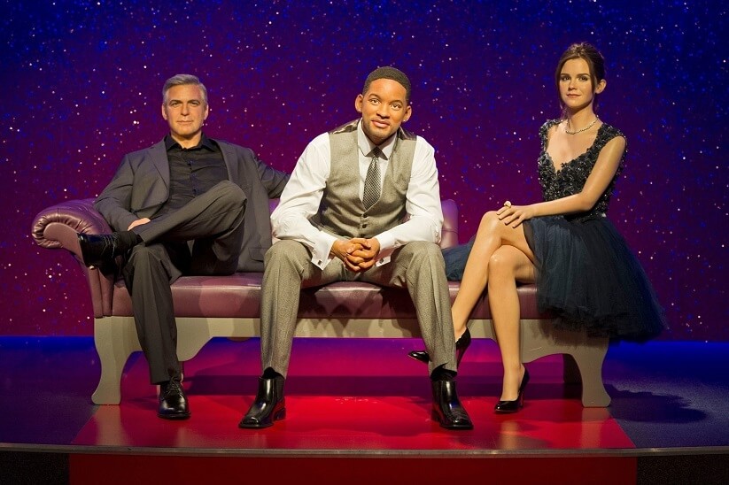 Madame Tussauds Museum in Dubai