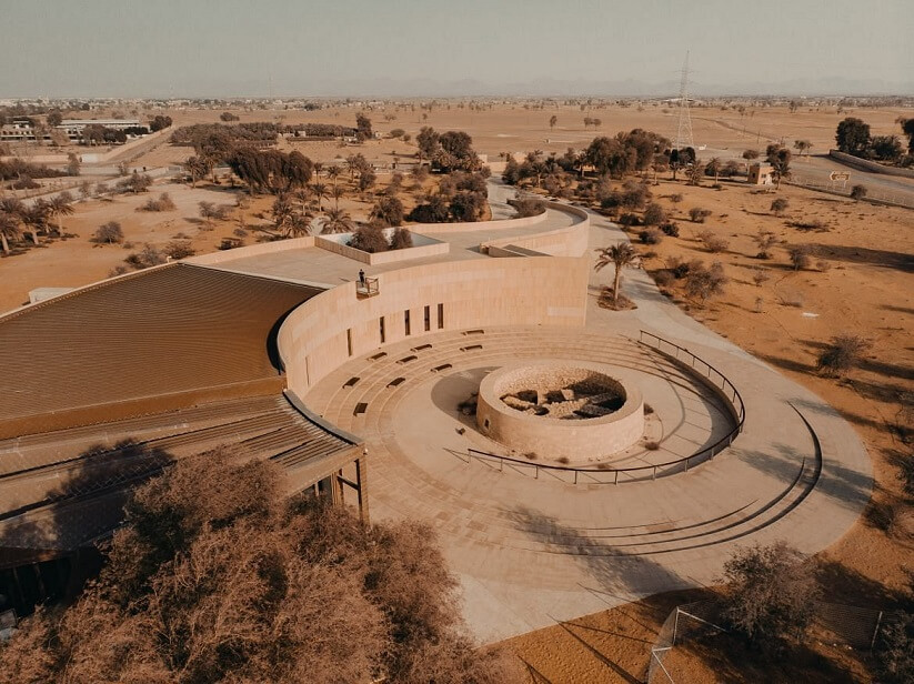 Mleiha Archaeological Centre Sharjah