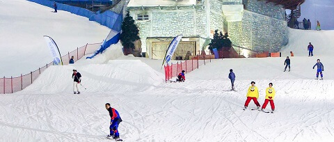 Ski Dubai