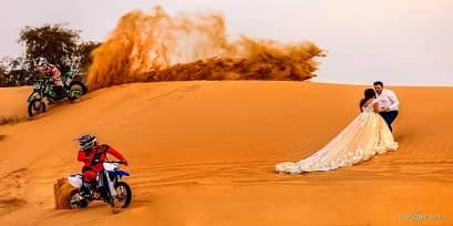Thrilling Desert Safari in Dubai