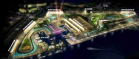 Yas Marina Circuit Abu Dhabi