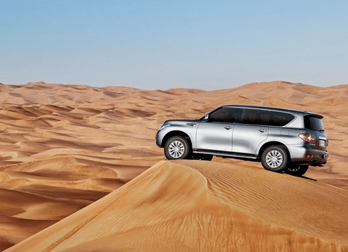 Morning Desert Safari